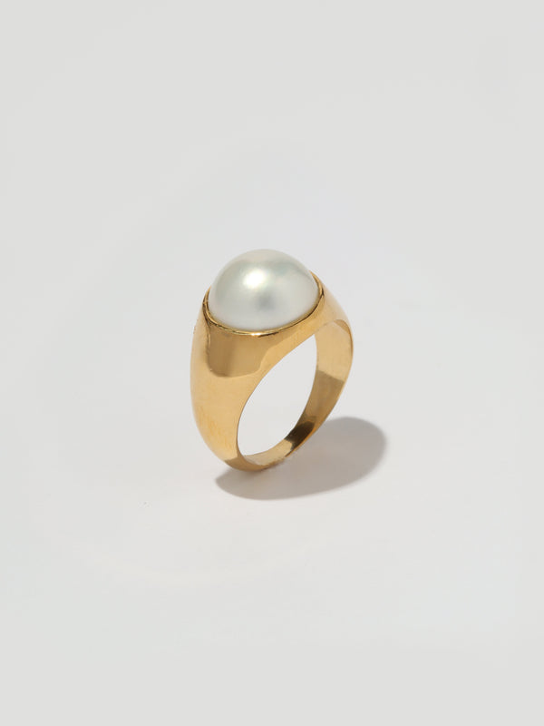 FRESHWATER PEARL COCKTAIL RING