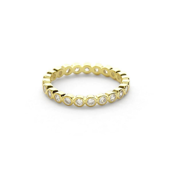 Ice Cream Ring in Gold
