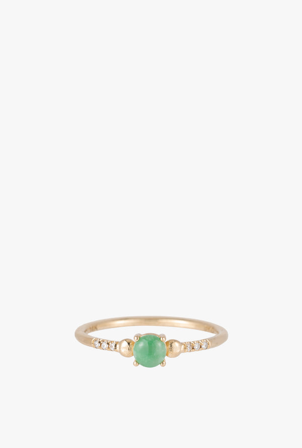 Jadeite Equilibrium Ring