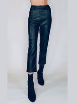 Jen Vegan Leather Trouser