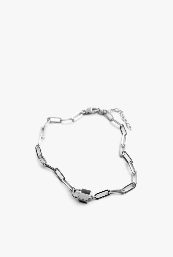 Jessa Lock Bracelet