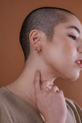 Arlo Small Hoops