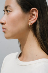 Arlo Small Hoops