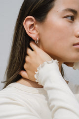 Arlo Small Hoops