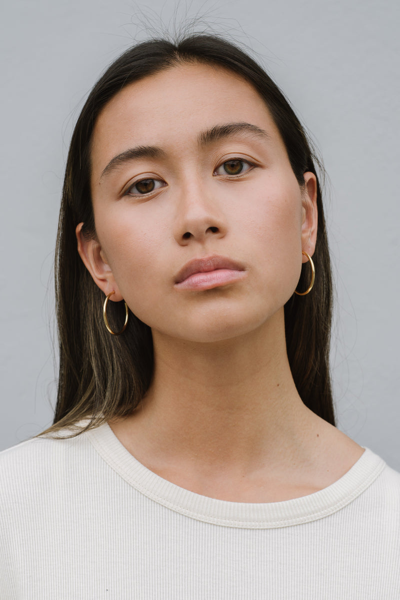 Arlo Large Hoops