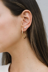 Arlo Large Hoops