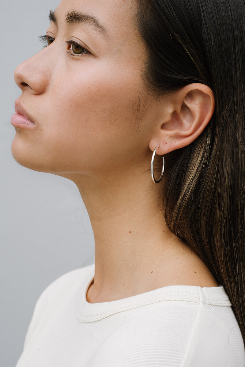 Arlo Large Hoops
