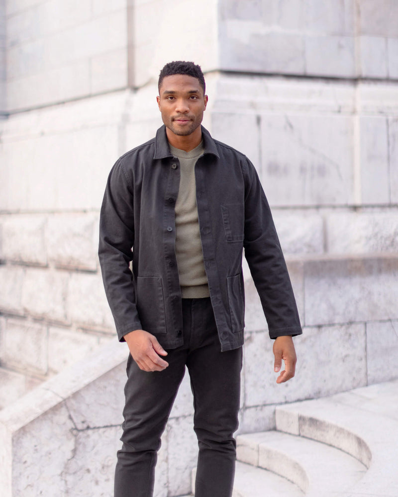 Kite Jacket / Onyx