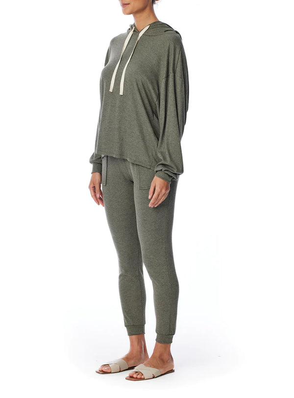 Betsy Ribbed Hoodie