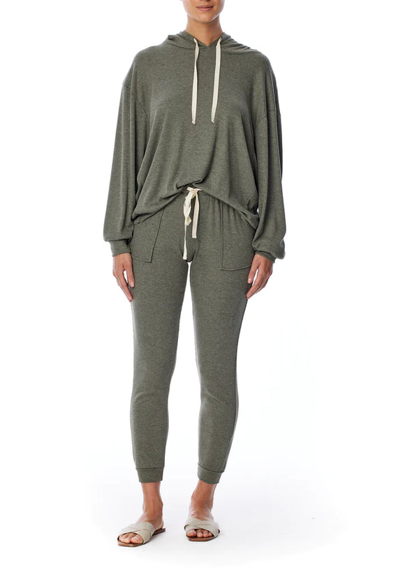 Betsy Ribbed Hoodie