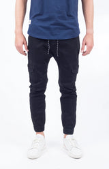 Juckson Jogger Pant in Black