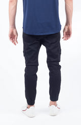 Juckson Jogger Pant in Black