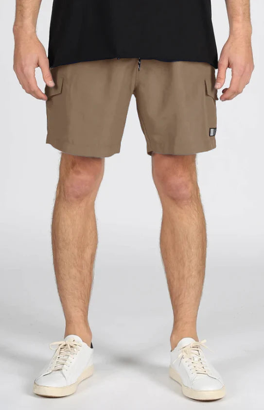 Union Cargo Short in Khaki