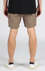 Union Cargo Short in Khaki