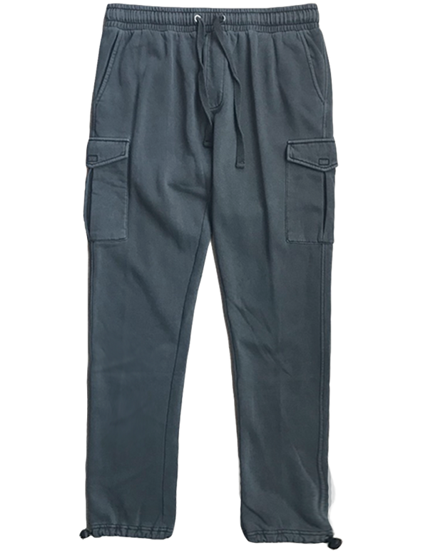 Apex Pigment Dye Cargo Pant in Black