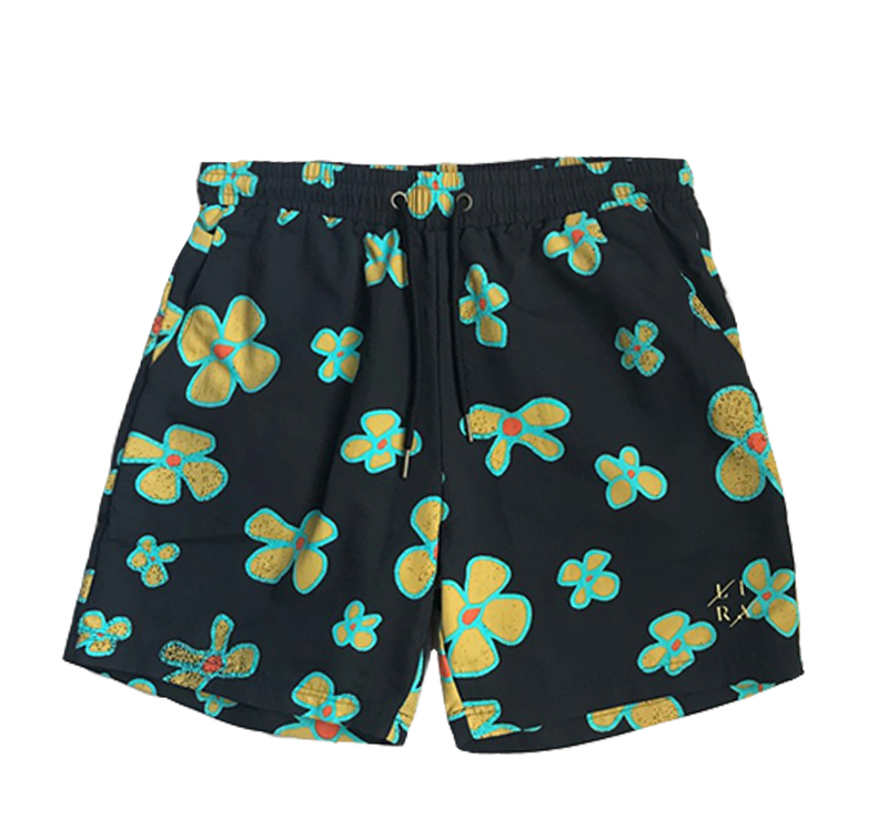 Kinston Nylon Short in Charcoal