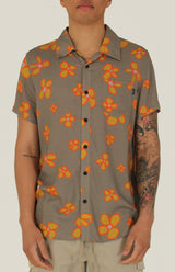 Korman S/S Shirt in Olive