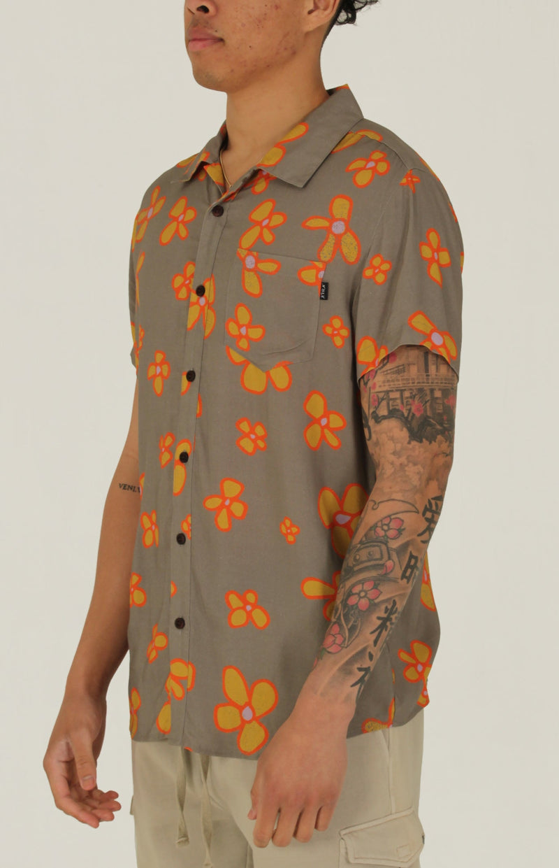 Korman S/S Shirt in Olive