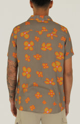 Korman S/S Shirt in Olive