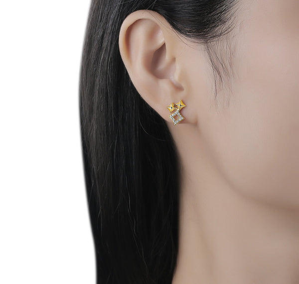 Trio Sparkles Lab Grown Diamond Studs