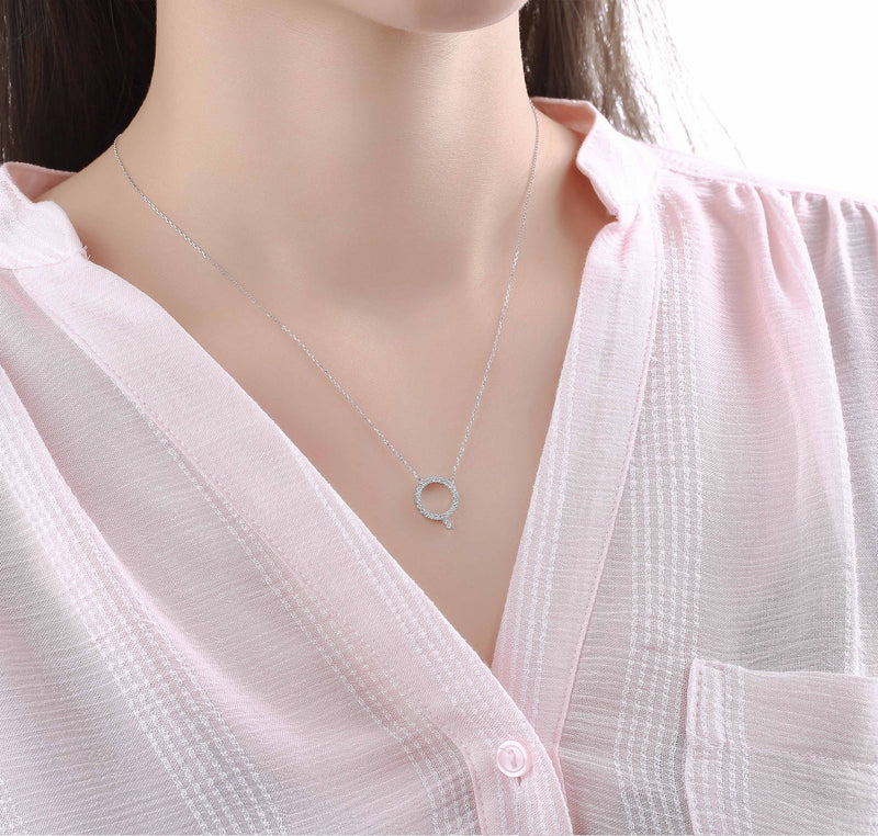 My Type "Q' Necklace