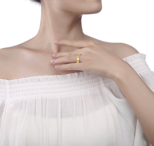 Stackable Lab Grown Diamond Sparkle Band
