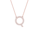 My Type "Q' Necklace