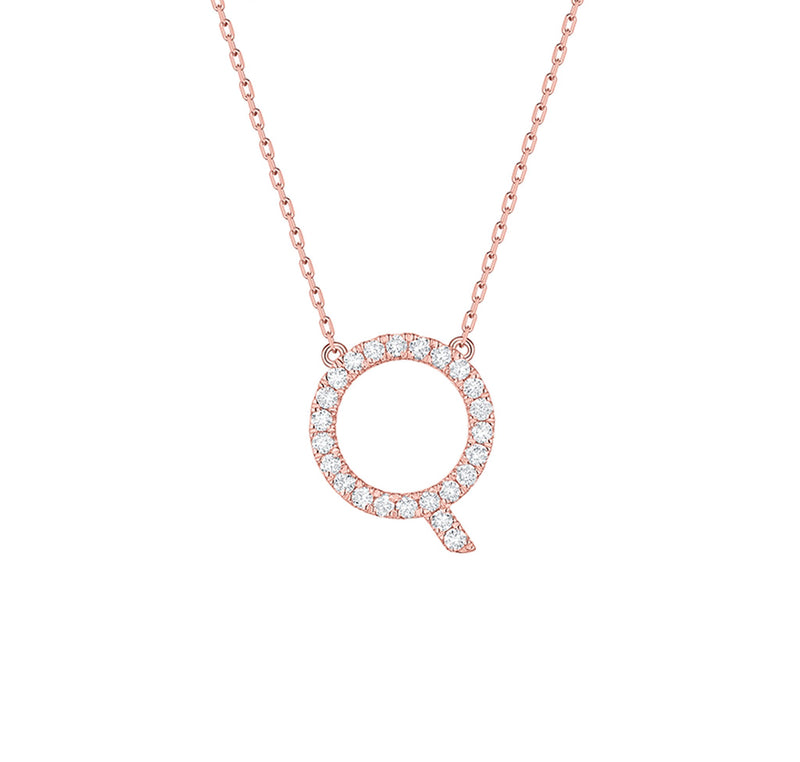 My Type "Q' Necklace