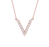 My Type "V" Necklace