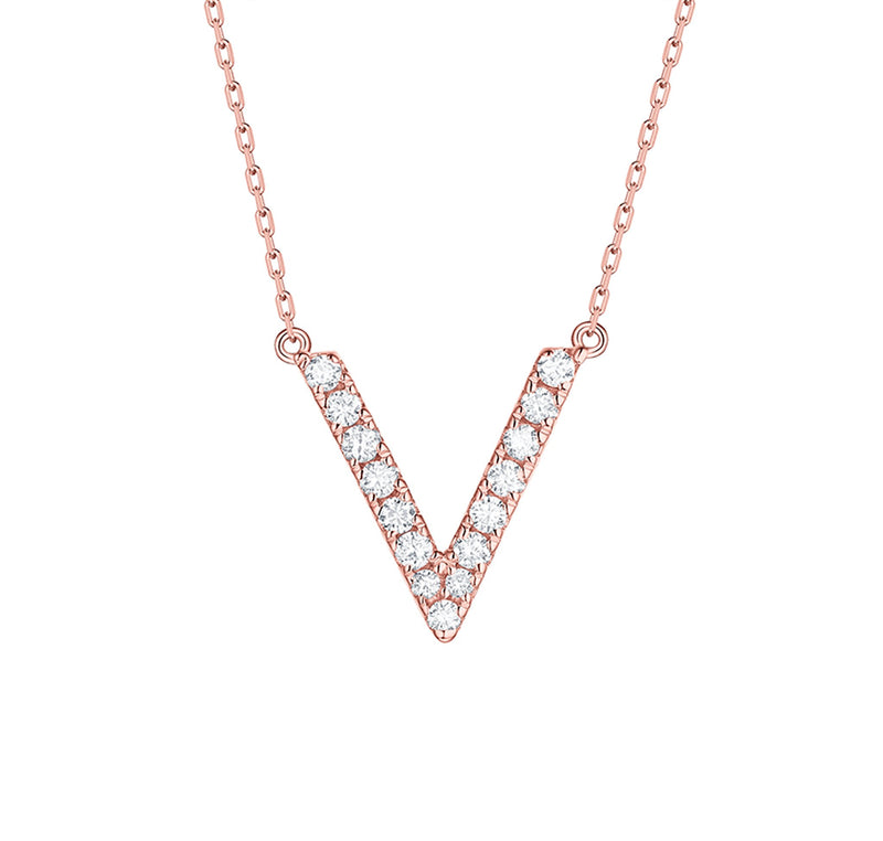 My Type "V" Necklace