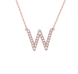 My Type "W" Necklace