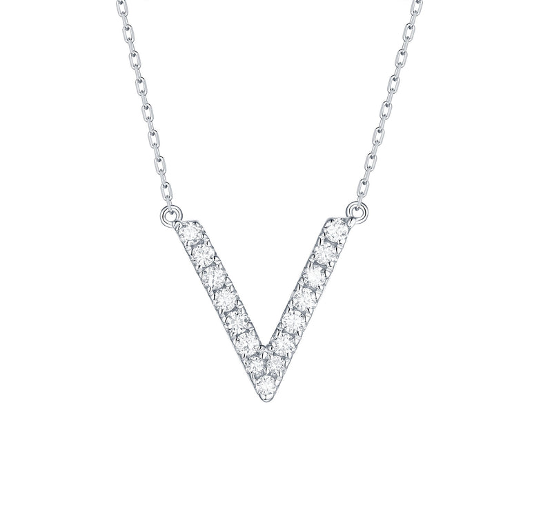 My Type "V" Necklace