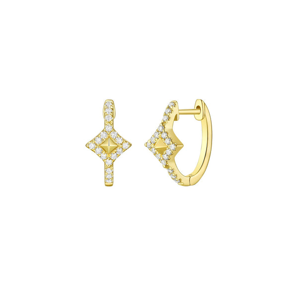 Smiling Light Lab Grown Diamond Earrings