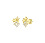 Trio Sparkles Lab Grown Diamond Studs