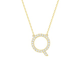 My Type "Q' Necklace