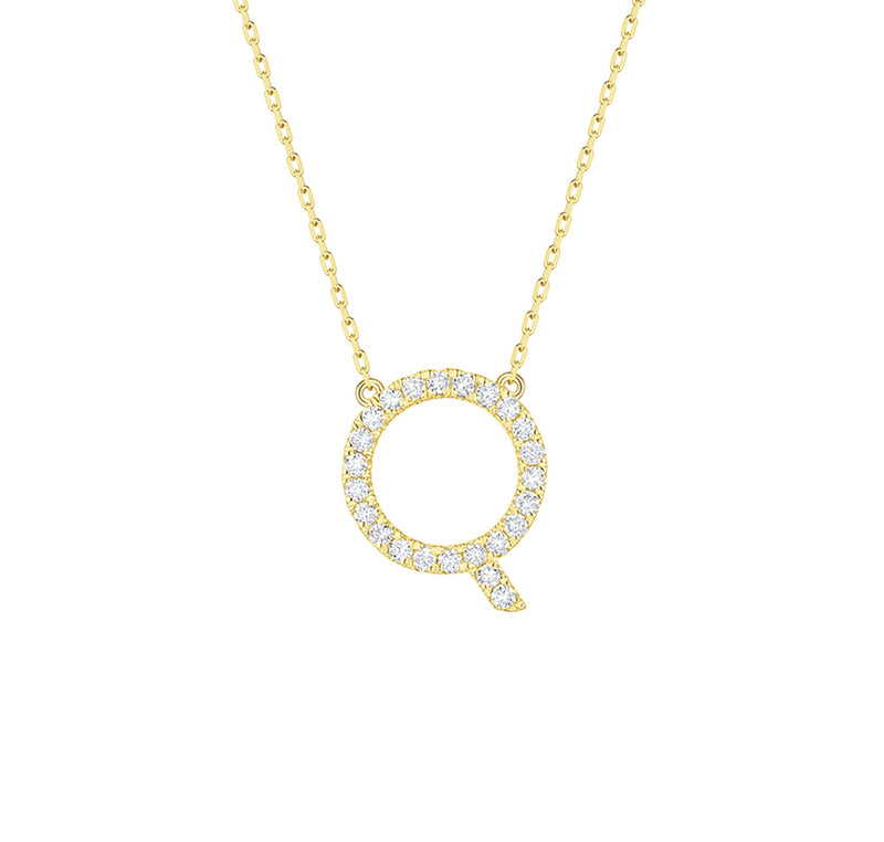 My Type "Q' Necklace