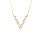 My Type "V" Necklace