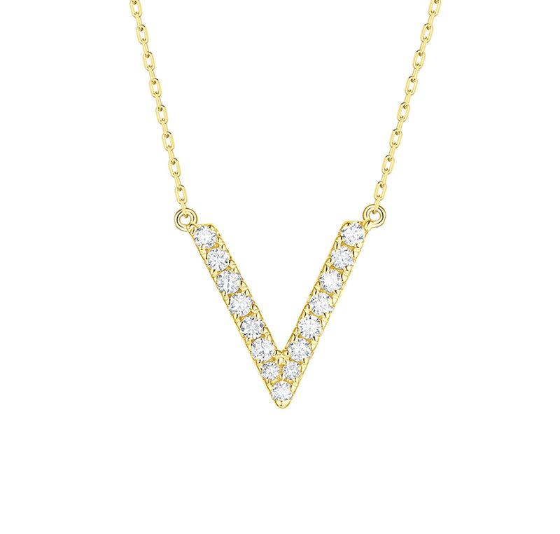 My Type "V" Necklace