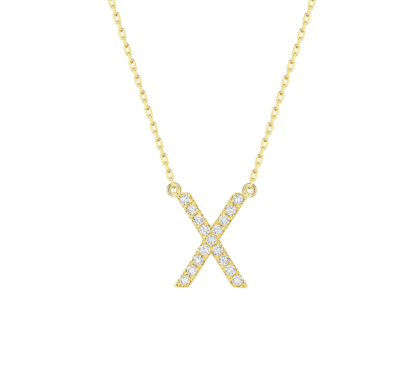 My Type "X" Necklace