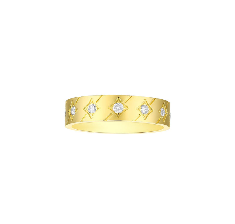 Stackble Lab Grown Diamond Sparkle Band