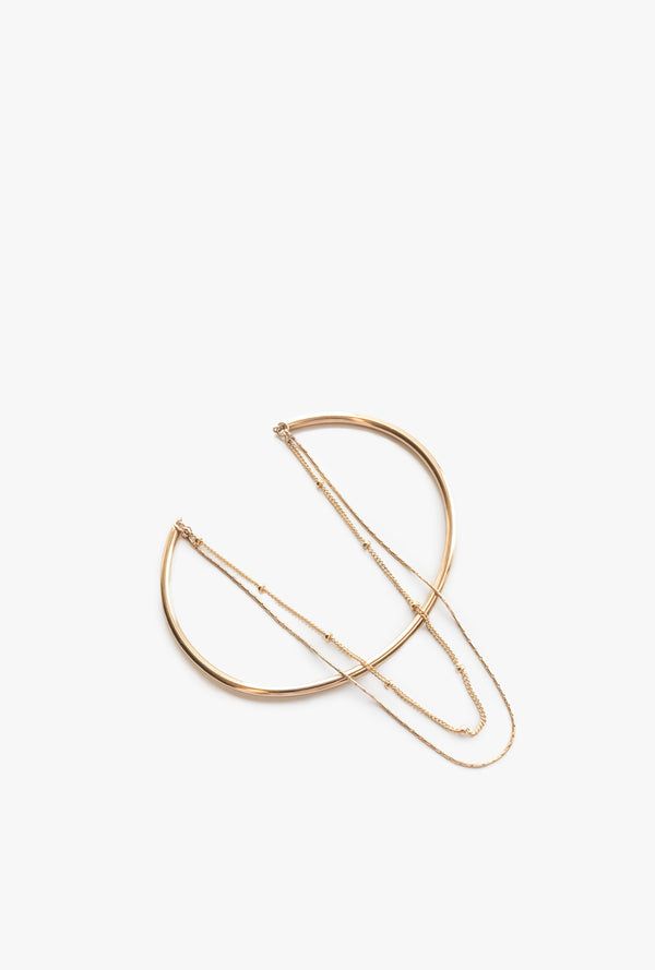 Lana Cuff in Gold