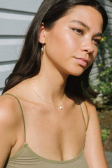 Liege Pearl Necklace, Gold