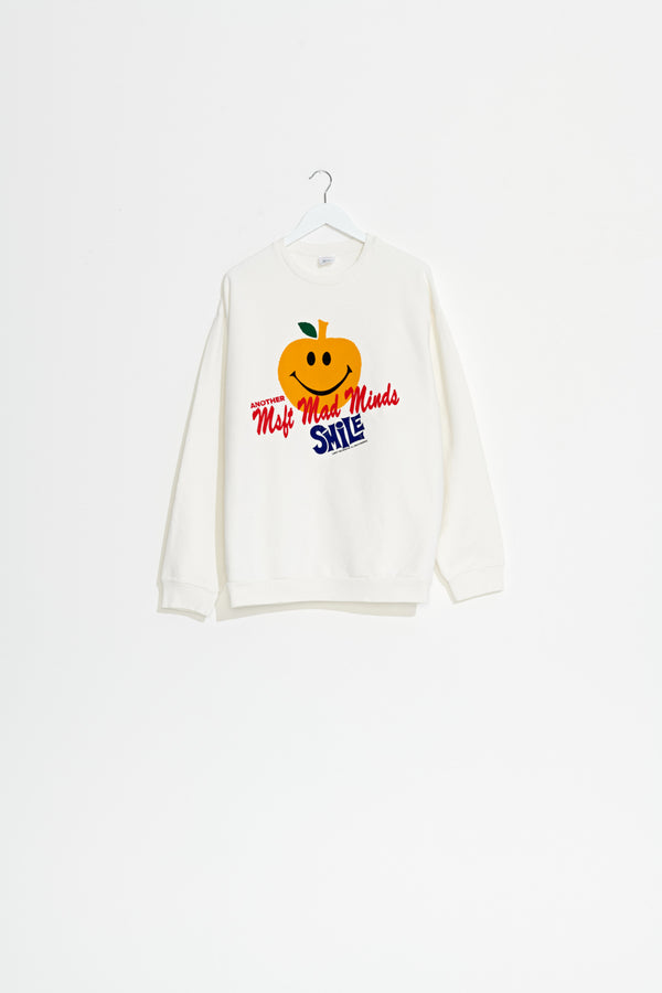 Another Smile Fleece Crewneck Sweatshirt