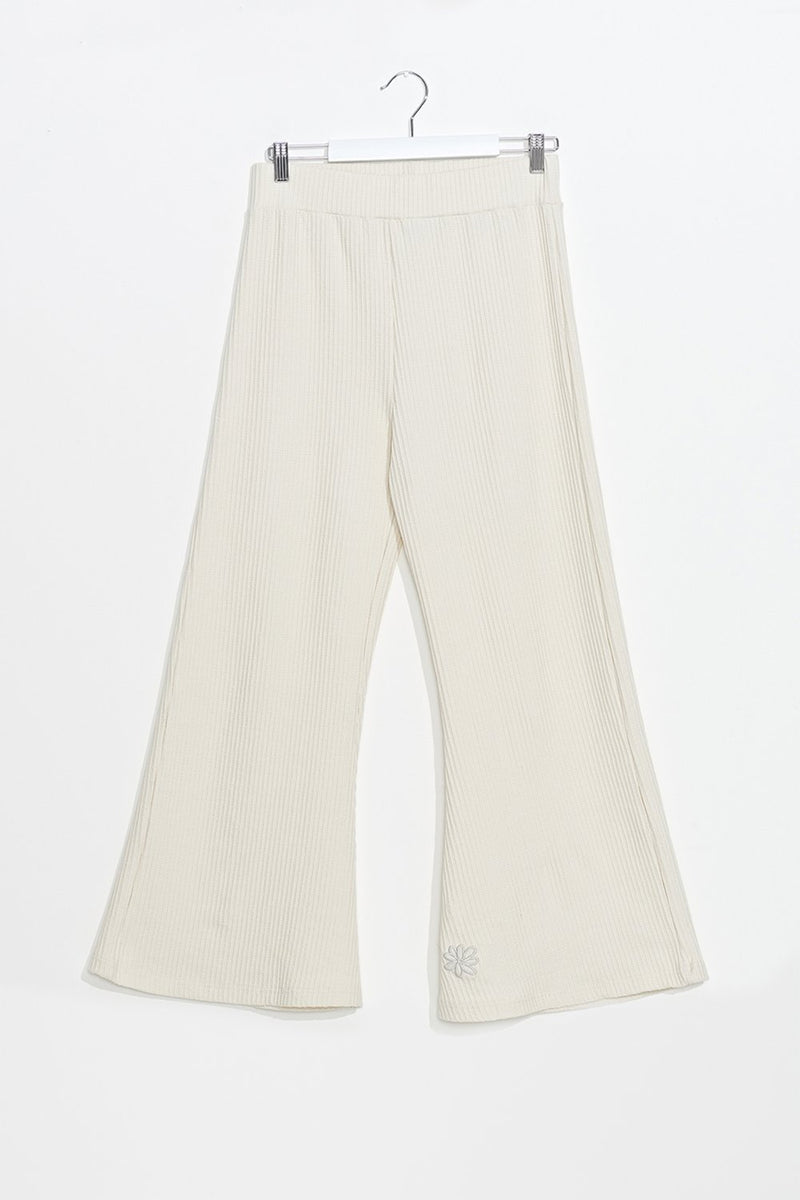 Young Alchemy Pant in Dirty White