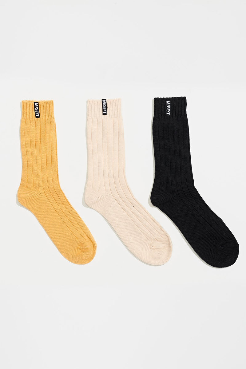 Concede Organic Sock 3 pack