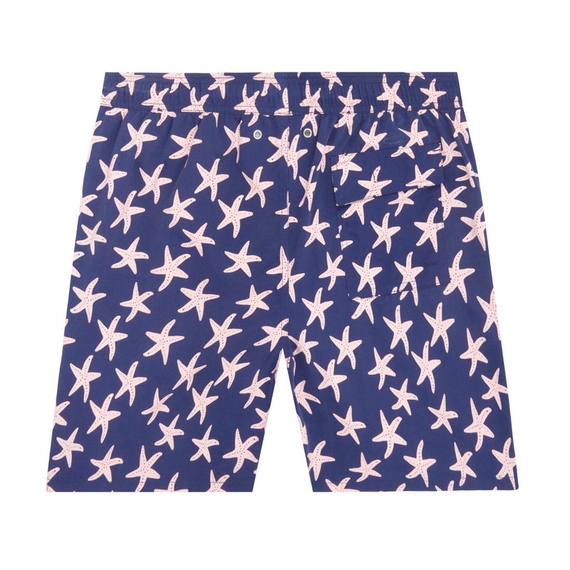Blue & Blush Starfish