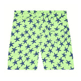 Fresh Green & Blue Starfish