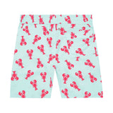 Light Blue & Berry Lobster
