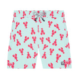 Light Blue & Berry Lobster
