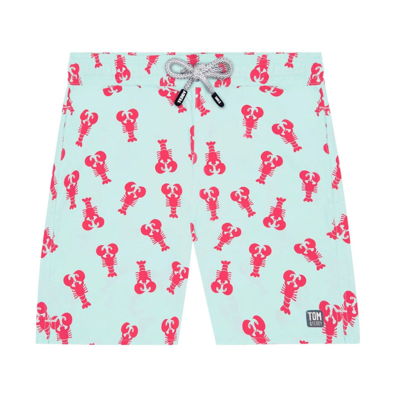 Light Blue & Berry Lobster